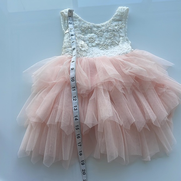 Adorable Flower Dress - Picture 4 of 9